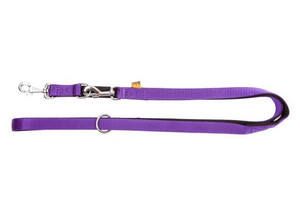 Dingo Adjustable Dog Leash Energy 2cm/220cm, purple