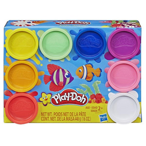 Play-Doh 8-Pack Rainbow Non-Toxic Modeling Compound with 8 Colors 24m+