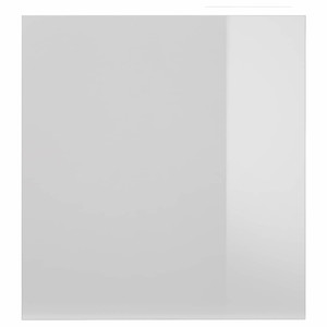 SELSVIKEN Door, high-gloss light grey, 60x64 cm