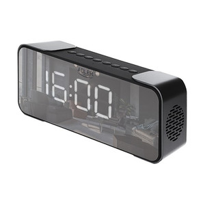 Adler Alarm Clock with Radio AD 1190 Silver
