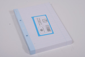Binder Insert Sheet Paper Refill A5 5x 50 Sheets Lines