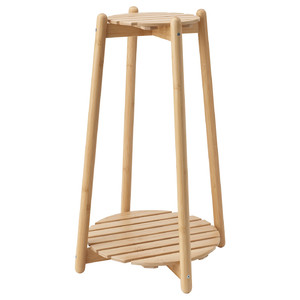 DAKSJUS Plant stand, bamboo, 60 cm