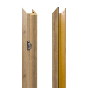 Adjustable Door Frame Jamb 260-300 mm, left, grandson oak