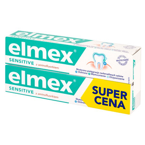 Elmex Sensitive Toothpaste 75ml Duo