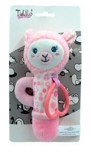 Tulilo Baby Toy with Sound Llama 17cm 0+