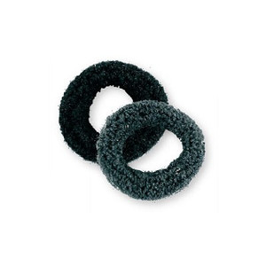 Hair Accessories Hair Bands Thick Dark Grey 2pcs