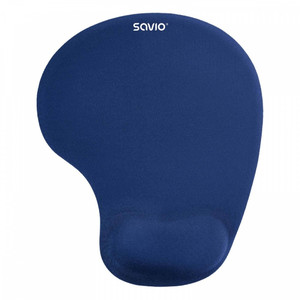 Savio Gel Mouse Pad MP-1NB, dark blue