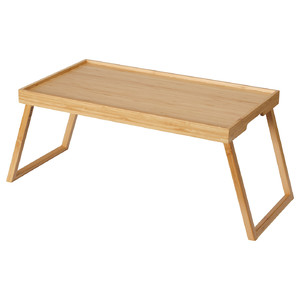 RESGODS Bed tray, bamboo