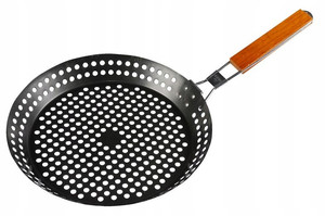 Master Grill BBQ Frying Pan