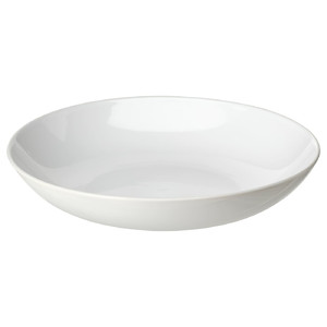 GODMIDDAG Serving bowl, white, 30 cm