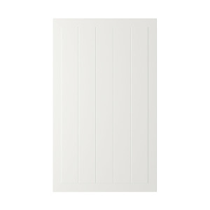 STENSUND Door, white, 60x100 cm