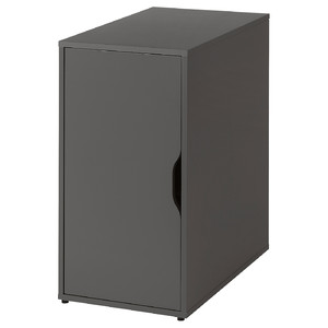 ALEX Storage unit, dark grey, 36x70 cm