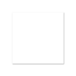 Glazed Tile Glina GoodHome 10 x 10 cm, white, 0.5 m2