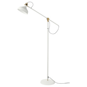 RANARP Floor/reading lamp, off-white