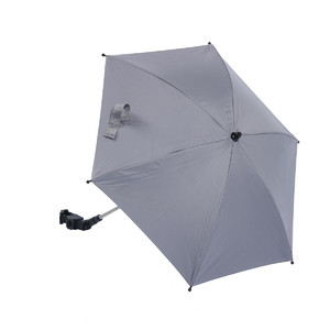 Titanium Baby Stroller Universal Parasol Umbrella UV 50+, Mid Grey