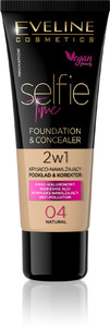 Eveline Foundation & Concealer 2in1 Selfie Time no. 04