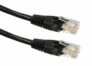 TB Patchcord cat. 5e RJ45 UTP 0.5m black