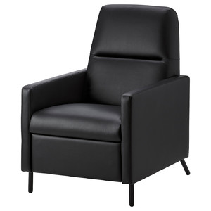 GISTAD Recliner, Bomstad black