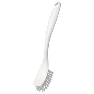 ANTAGEN Dish-washing brush, white