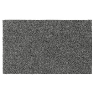 OPLEV Door mat, grey, 50x80 cm