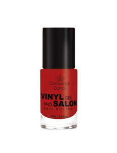 Constance Carroll Vinyl Gel Pro Salon Nail Polish no. 14 Red Berry 10ml