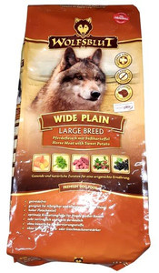 Wolfsblut Dog Wide Plain Large Breed Horse & Sweet Potatoes Dog Dry Food 12.5kg