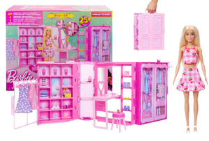 Barbie Dream Closet Doll HXD58 3+