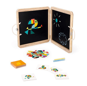Janod Magnetic Animal Puzzle 3+