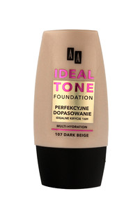 AA Make Up Ideal Tone "Perfect Fit" No.107 Dark Beige 30ml