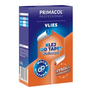 Primacol Wallpaper Glue Adhesive for Fleece Wallpapers Vlies, 200g