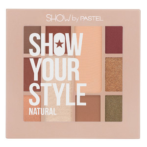 PASTEL Show by Pastel Eyeshadow Palette Show Your Style Natural