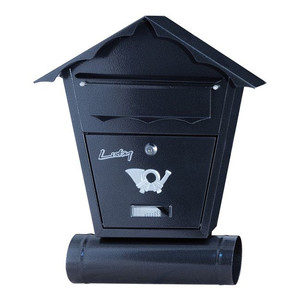 Postbox Post Box Damech SD2T, grey