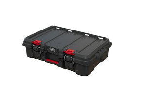 KETER Tool Case 26.56l, black-red
