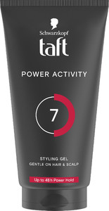 Taft Hair Styling Gel Power Activity 150ml