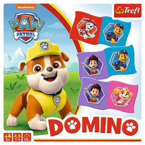 Trefl Domino Game Paw Patrol 3+