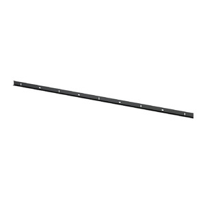 BOAXEL Mounting rail, anthracite, 82 cm