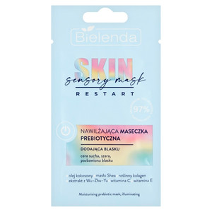 Bielenda Skin Restart Sensory Mask Moisturizing Prebiotic Mask Adding Radiance 8g