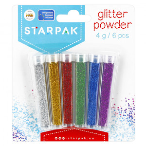 Glitter Powder 6 x 4g