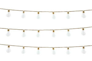 Solar Lamp Garland Fajara 10-point