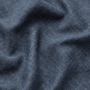 HOLMSUND Cover for 3-seat sofa-bed, Kilanda dark blue