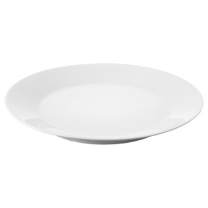 IKEA 365+ Side plate, white, 20 cm
