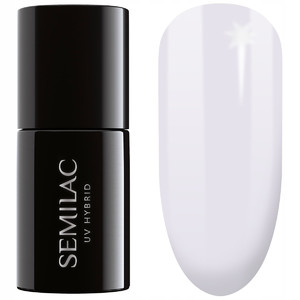 SEMILAC UV Hybrid Gel Polish Soulmate Mix - 384 Lavender Flowers 7ml