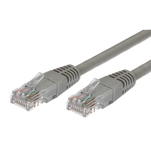 TB Patch Cord cat.5e RJ45 UTP 1.5m, grey