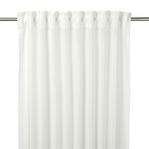 Curtain GoodHome Fola 140x260cm, white