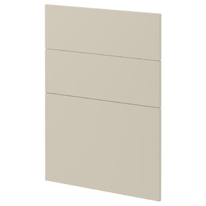 METOD 3 fronts for dishwasher, Havstorp beige, 60 cm