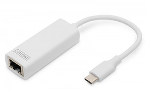 Digitus Gigabit Ethernet Adapter USB Type-C