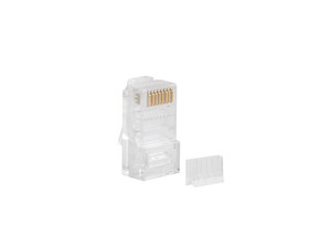 Lanberg RJ45 Plug 8P8C cat.6 UTP, 100pcs