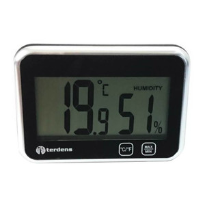 Terdens Indoor Thermometer and Hygrometer 3632