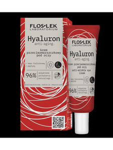 Flos-lek Hyaluron Anti-Aging Anti-Wrinkle Eye Cream Natural Vegan 30ml