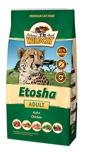 Wildcat Etosha Chicken & Herbs Dry Cat Food 500g